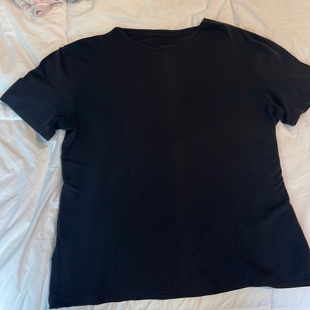 Prada t shirt with zipper on shoulder